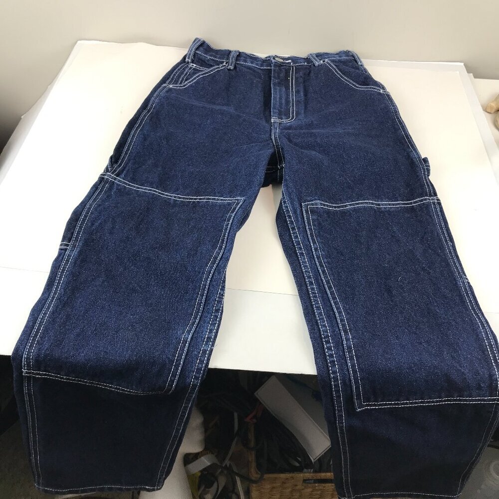 Women's J. Galt Dark Wash Carpenter Jeans Size S